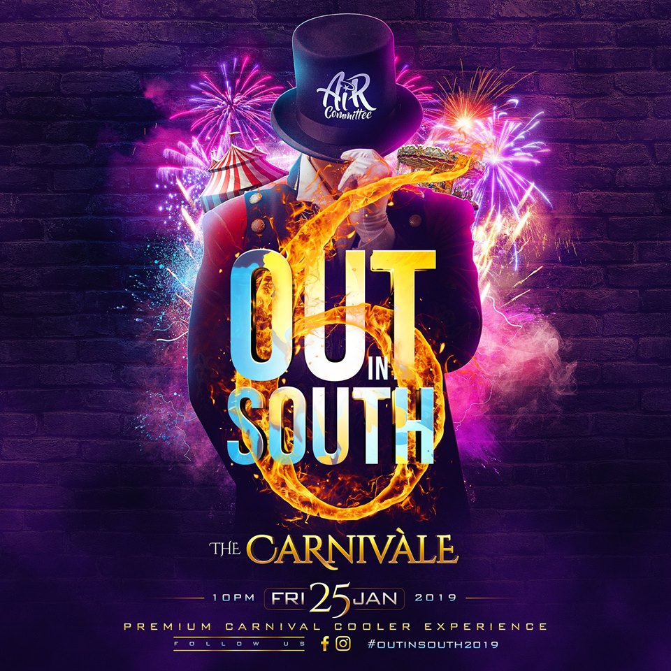 Out in South 2019 My Trini Lime