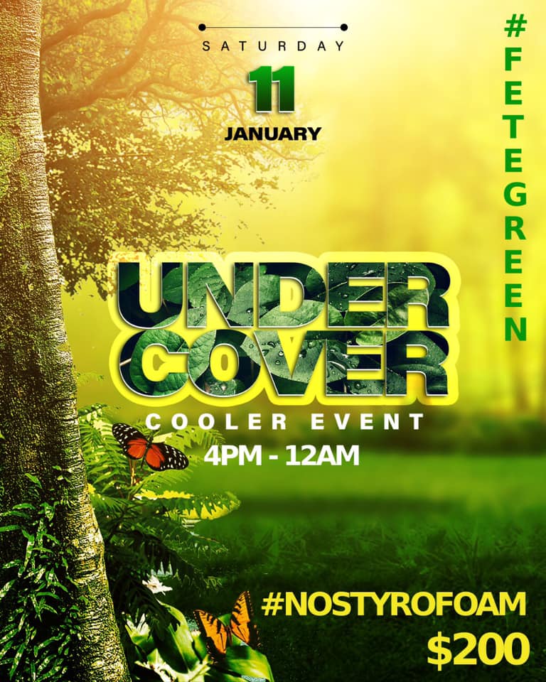 Undercover Cooler Event