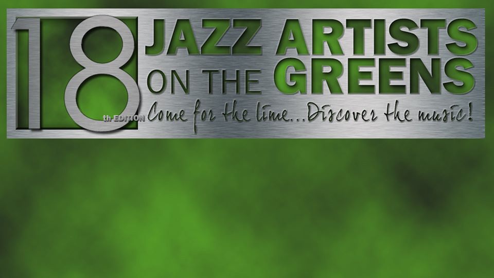 jazz on the greens 2020 banner