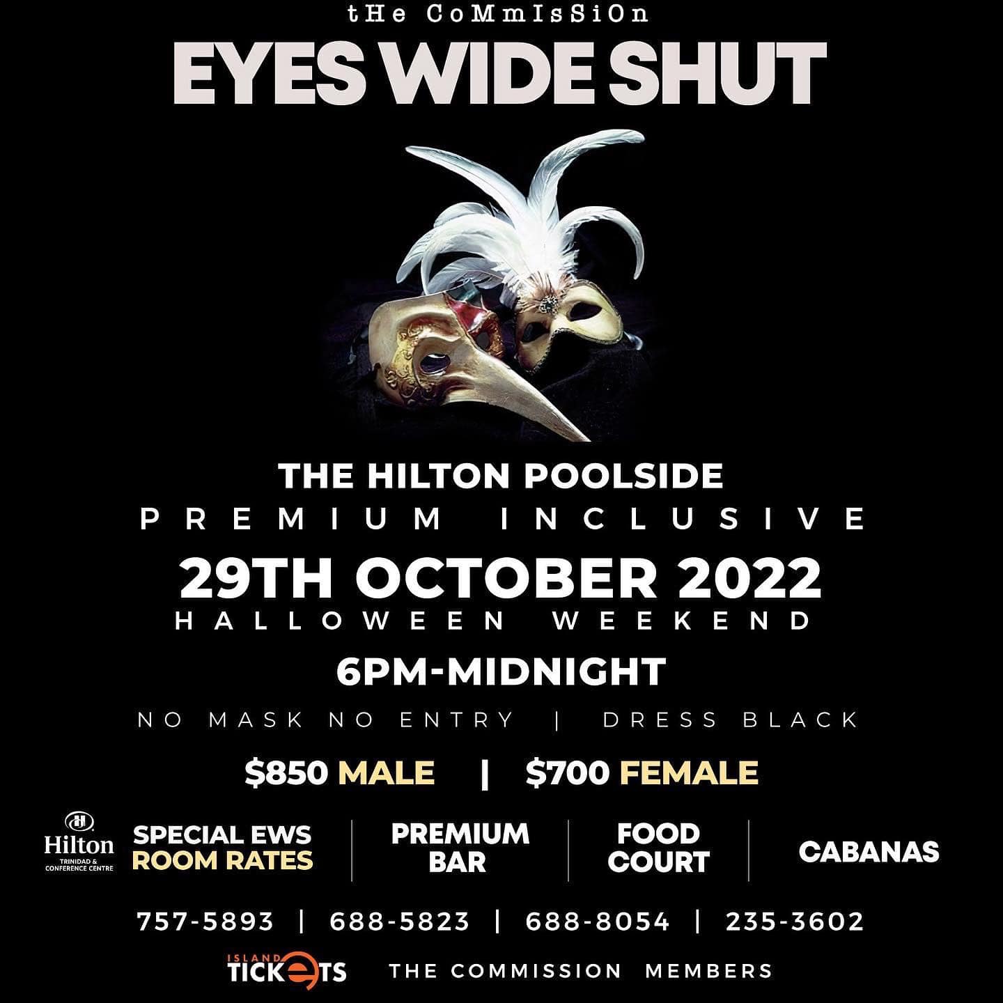Eyes Wide Shut Halloween Party 2022