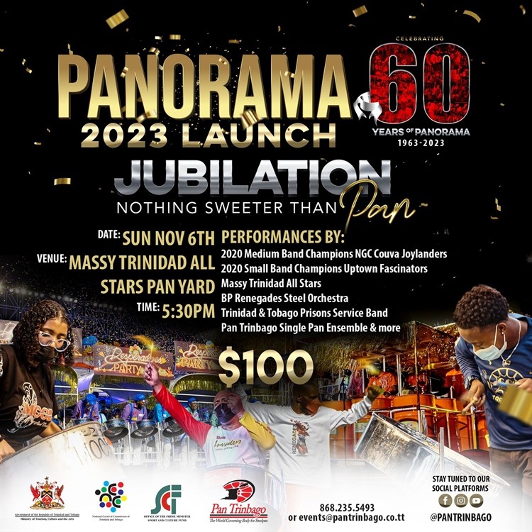 Launch of Panorama 2023 Jubilation Nothing Sweeter than Pan My