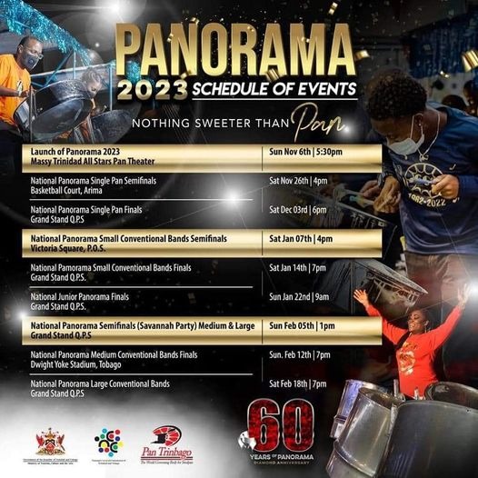 National Panorama SemiFinals Medium and Large Bands 2023 My Trini Lime